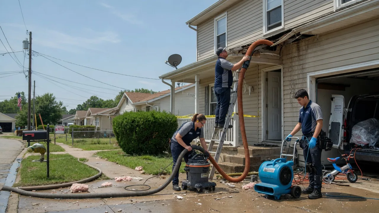 Water Damage Restoration in Jackson Center, PA near me